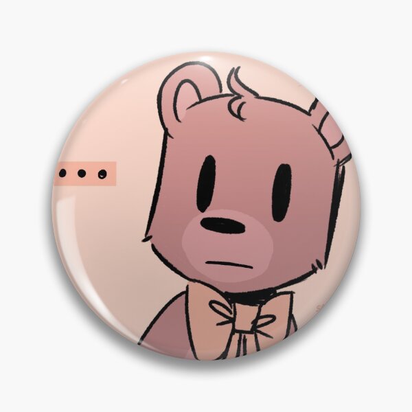 Item preview, Bear Poker Face designed and sold by sarnicsam.