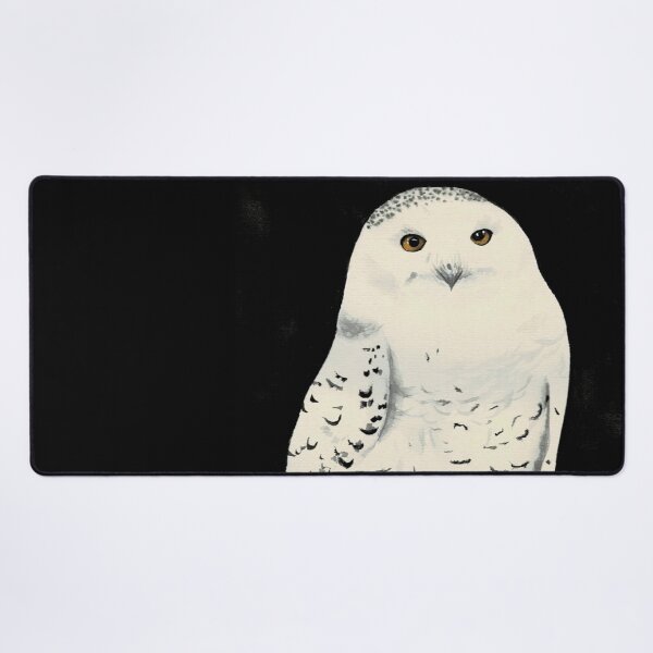 Item preview, Snow owl designed and sold by TwoFullMoonsArt.