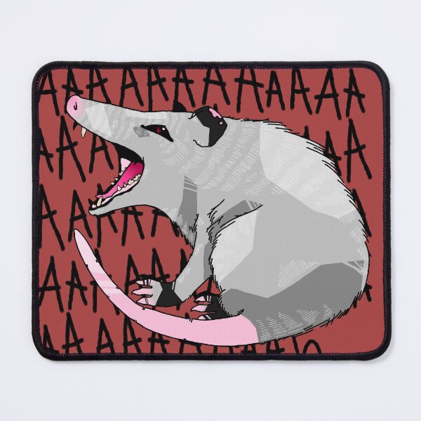 Item preview, Opossum Scream designed and sold by PodPeopleArt.