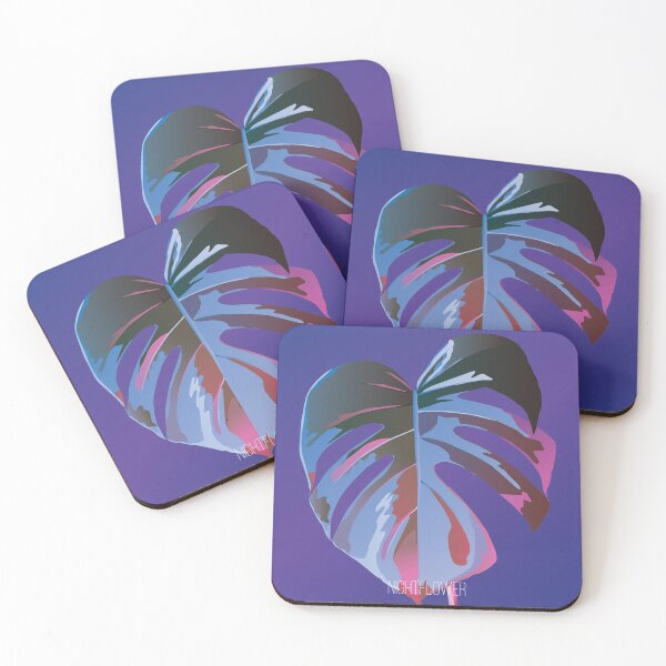 Item preview, Vaporwave Cyberpunk Artwork "Nightflower" designed and sold by philomenta.