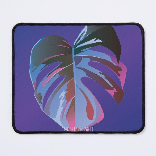 Item preview, Vaporwave Cyberpunk Artwork "Nightflower" designed and sold by philomenta.