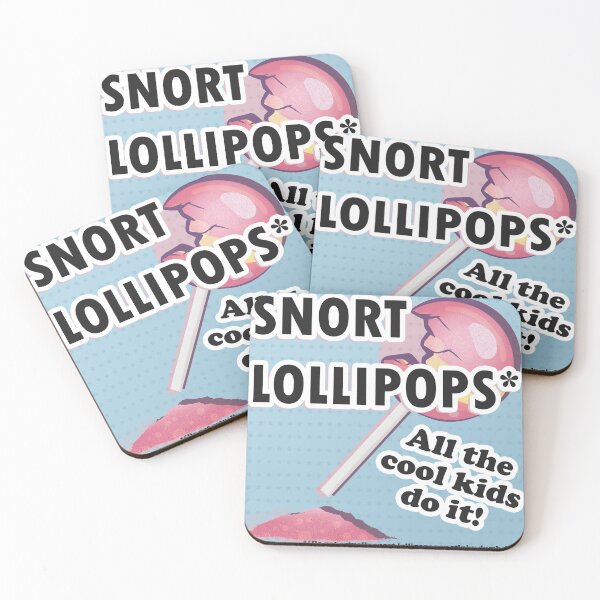 Item preview, Snort Lollipops PSA designed and sold by Paytato435.