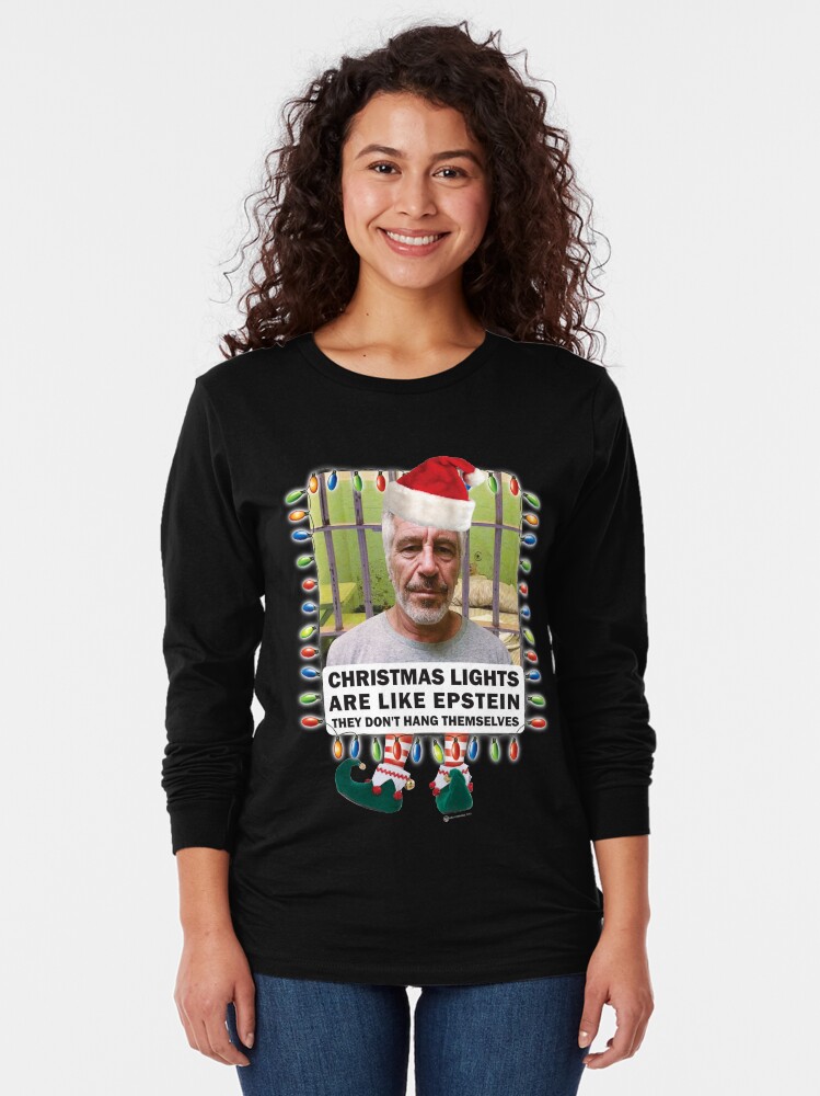 Alternate view of No They Don't Long Sleeve T-Shirt