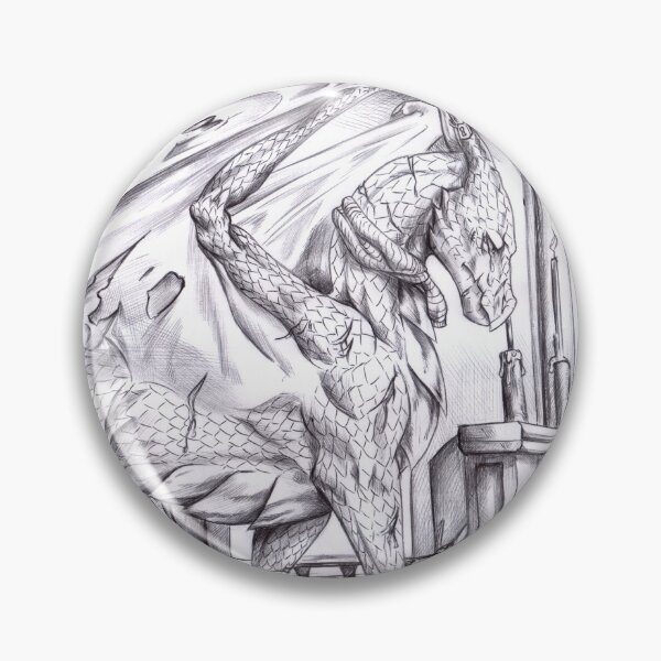 Item preview, In front of the cross (black and white) designed and sold by Furiarossa.