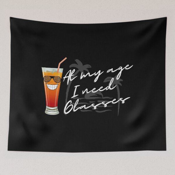 Item preview, At my age i need glasses designed and sold by Lekrock.