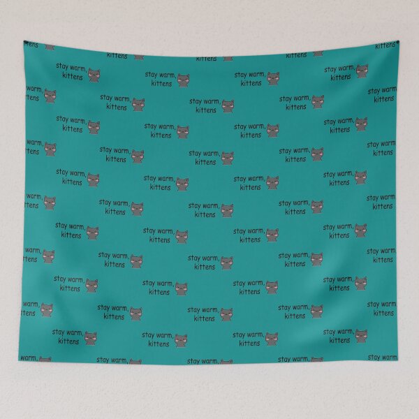 Item preview, stay warm, kittens    designed and sold by PatsonJack.