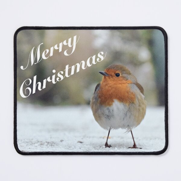 Item preview, Snow robin designed and sold by Willtompsett.
