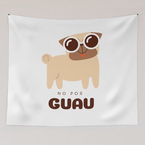 Item preview, No pos GUAU designed and sold by Raizes.