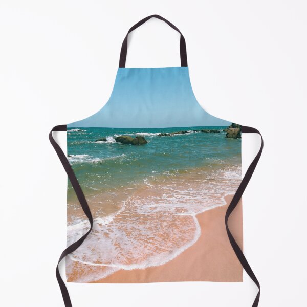 Item preview, Beautiful beach with green sea designed and sold by Michelle Moss.
