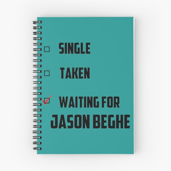 Item preview, Waiting For Jason Beghe   designed and sold by PatsonJack.