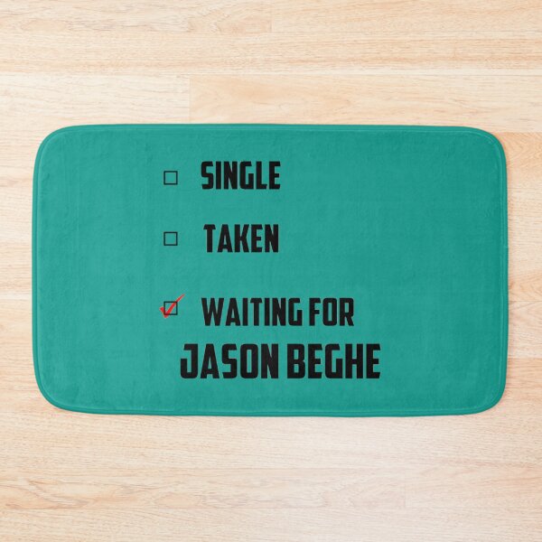 Item preview, Waiting For Jason Beghe   designed and sold by PatsonJack.
