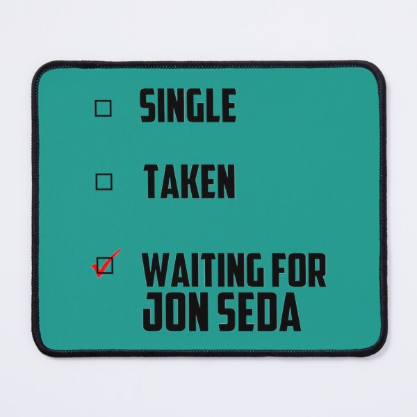 Item preview, Waiting For Jon Seda   designed and sold by PatsonJack.