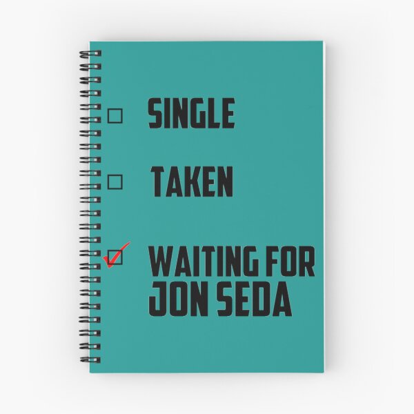 Item preview, Waiting For Jon Seda   designed and sold by PatsonJack.
