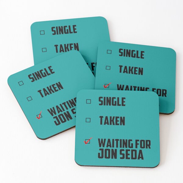 Item preview, Waiting For Jon Seda   designed and sold by PatsonJack.