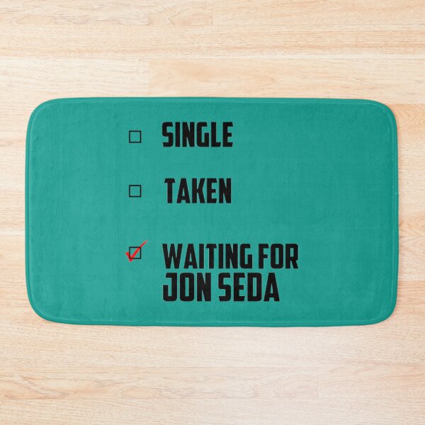 Item preview, Waiting For Jon Seda   designed and sold by PatsonJack.