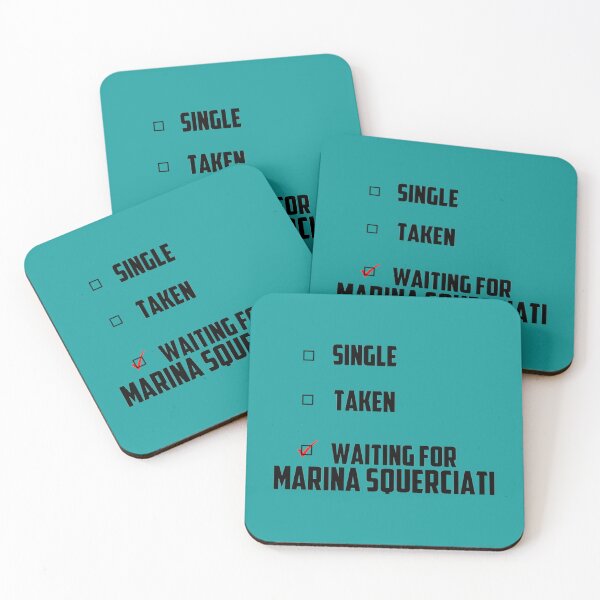 Item preview, Waiting For Marina Squerciati   designed and sold by PatsonJack.