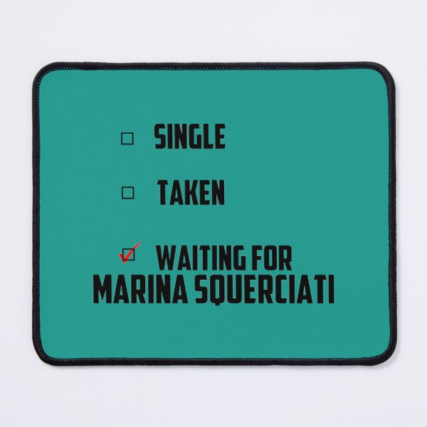 Item preview, Waiting For Marina Squerciati   designed and sold by PatsonJack.