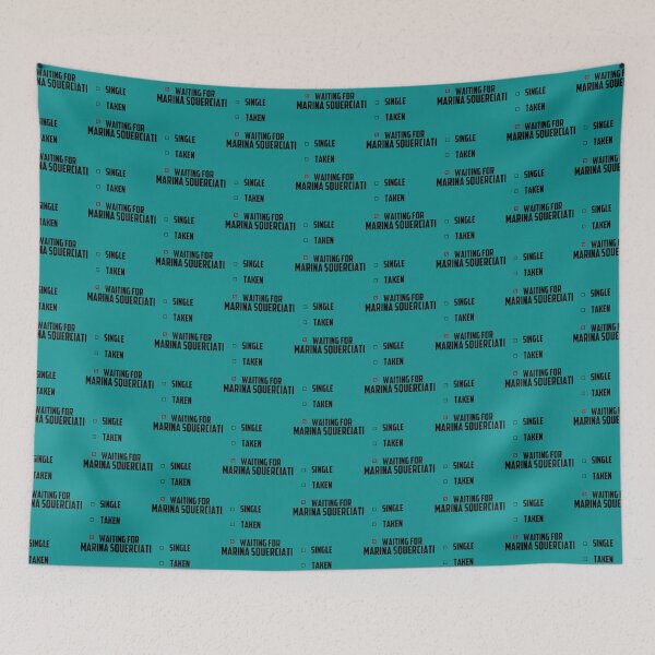 Item preview, Waiting For Marina Squerciati   designed and sold by PatsonJack.