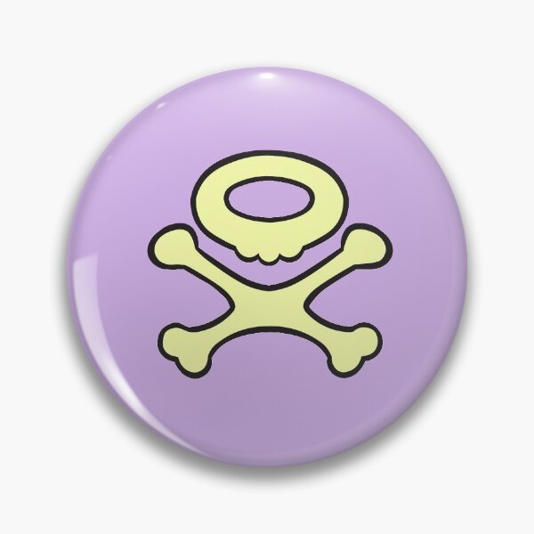 Item preview, Koffing Skull & Bones designed and sold by Silkyboy.