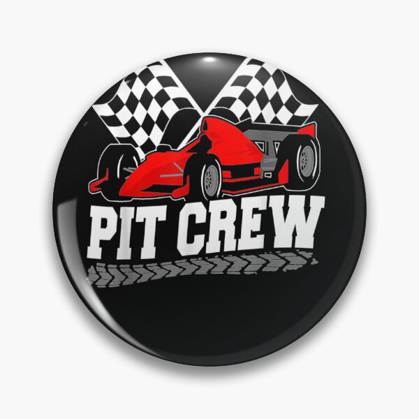 Artikelvorschau, Boxencrew Car Racing Checkered Flag Racing Party entworfen und verkauft von abbad22.