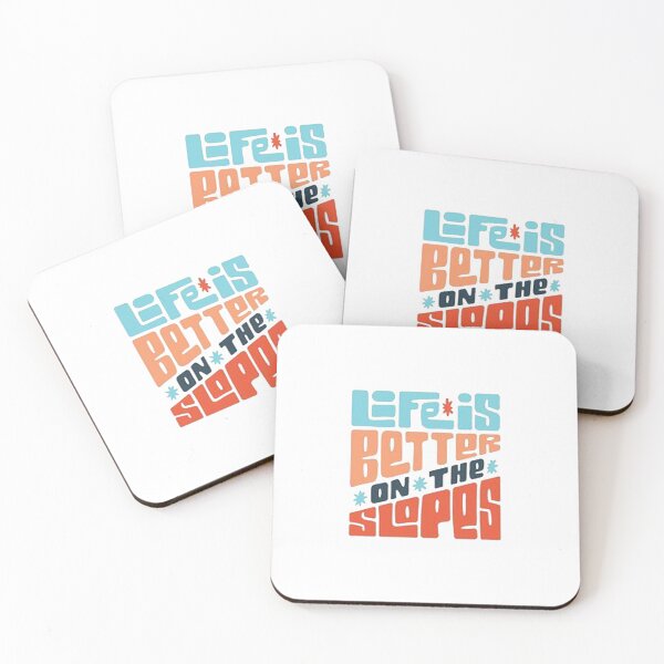 Item preview, Life better on the Slopes designed and sold by Animoxz3.