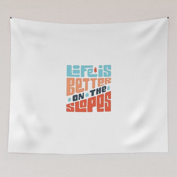 Item preview, Life better on the Slopes designed and sold by Animoxz3.