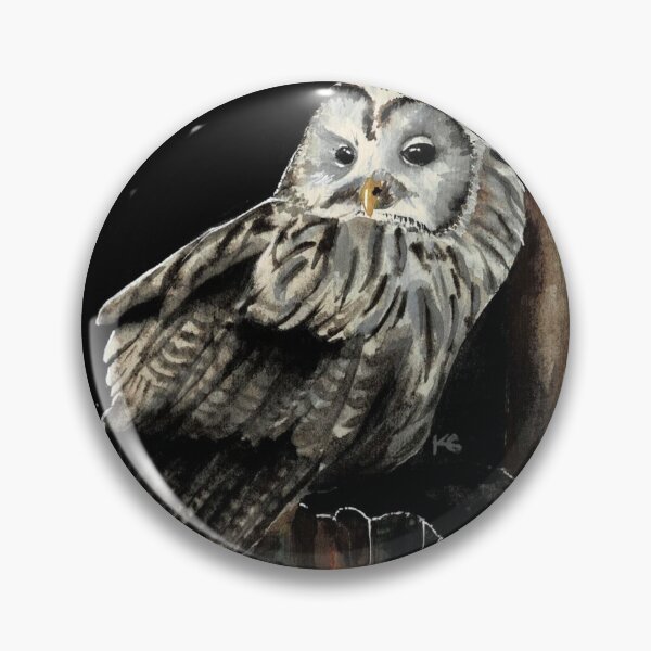 Item preview, Ural Owl  designed and sold by TwoFullMoonsArt.