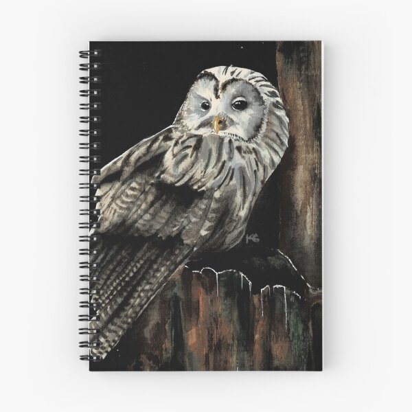 Item preview, Ural Owl  designed and sold by TwoFullMoonsArt.