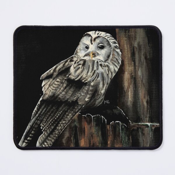 Item preview, Ural Owl  designed and sold by TwoFullMoonsArt.
