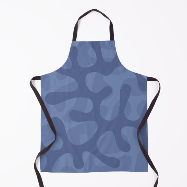 Item preview, Blue Coral Abstract Pattern designed and sold by planetRM.