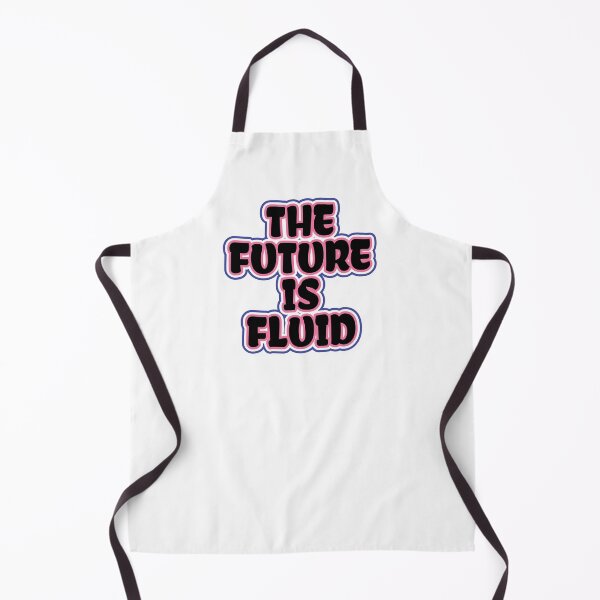 Item preview, The Future Is Fluid - Genderfluid Pride designed and sold by Maria Garcia.