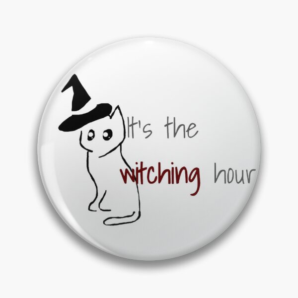 Item preview, It's the witching hour designed and sold by The-silly-one.
