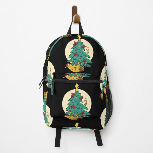 Item preview, Christmas Cats Christmas Tree Cat Tree designed and sold by Tig3rE.