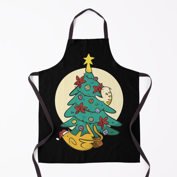Item preview, Christmas Cats Christmas Tree Cat Tree designed and sold by Tig3rE.