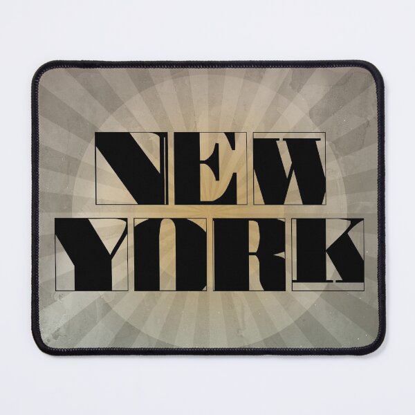 Item preview, NY Typography Art designed and sold by Interpret108.