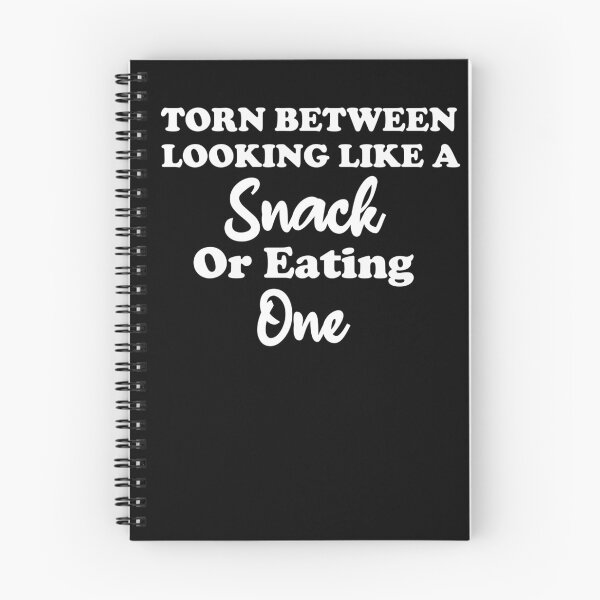 Item preview, Torn Between Looking Like A Snack Or Eating One, food lover, funny torn designed and sold by adjamine.