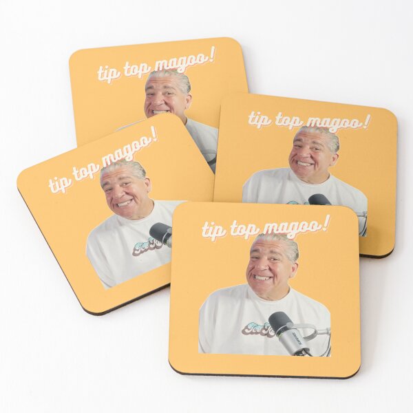Item preview, Joey Diaz Tip Top Magoo Goofy Funny Pop Art Podcast Humor designed and sold by SandblockBass.