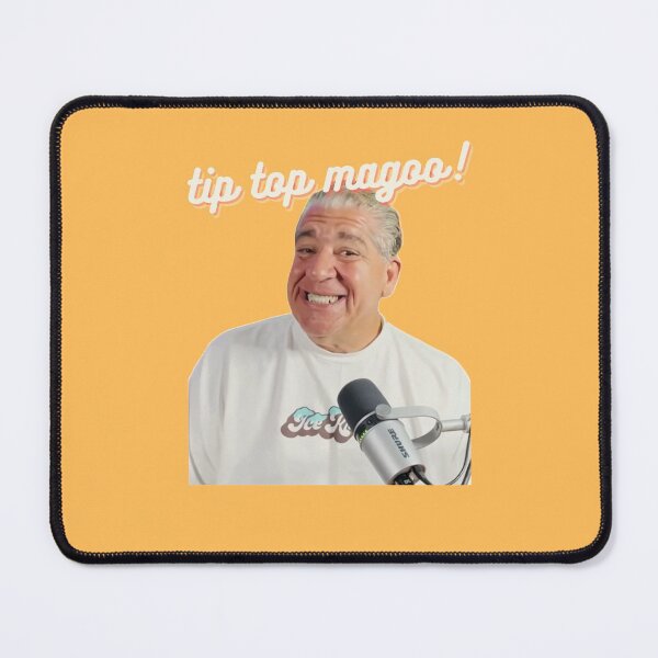 Item preview, Joey Diaz Tip Top Magoo Goofy Funny Pop Art Podcast Humor designed and sold by SandblockBass.