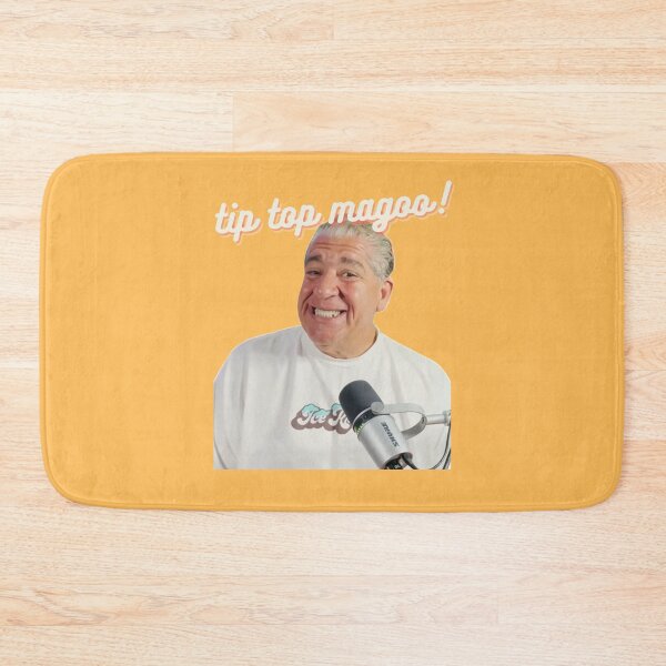 Item preview, Joey Diaz Tip Top Magoo Goofy Funny Pop Art Podcast Humor designed and sold by SandblockBass.