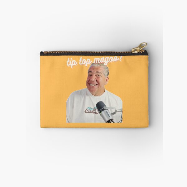 Item preview, Joey Diaz Tip Top Magoo Goofy Funny Pop Art Podcast Humor designed and sold by SandblockBass.