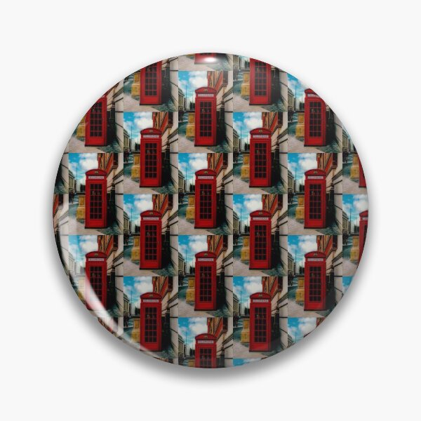 Item preview, Red london telephone poster designed and sold by JD369.