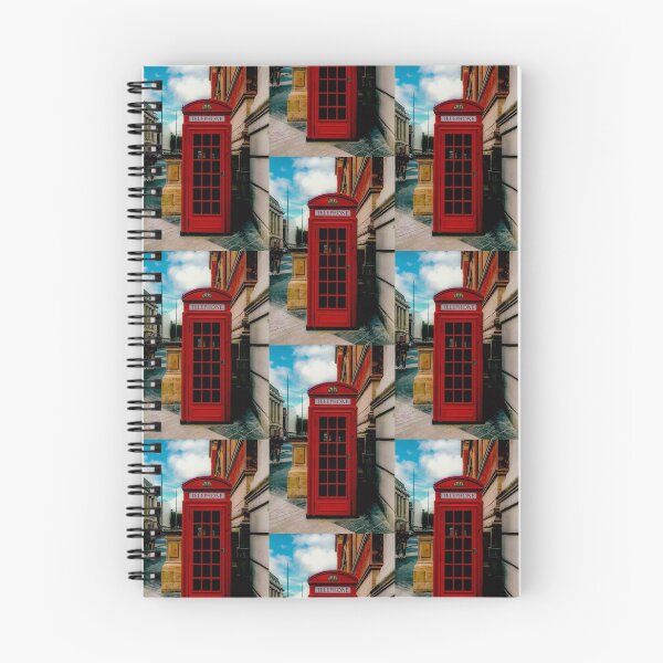 Item preview, Red london telephone poster designed and sold by JD369.