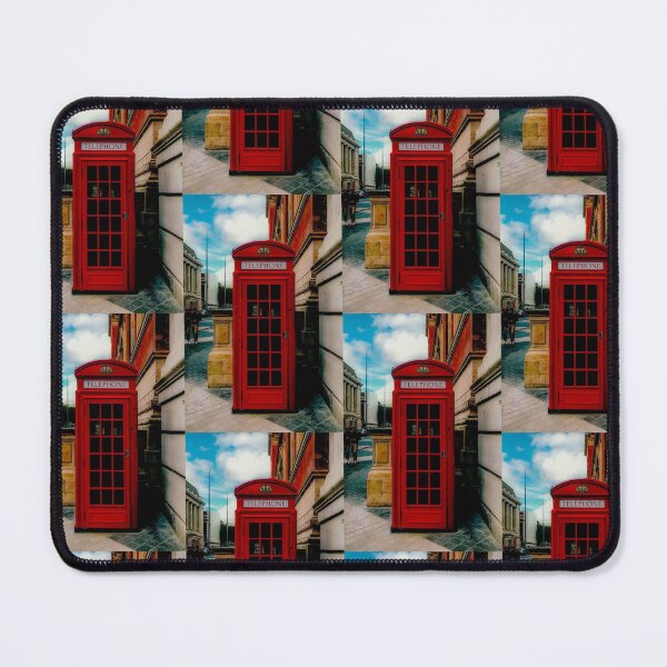 Item preview, Red london telephone poster designed and sold by JD369.
