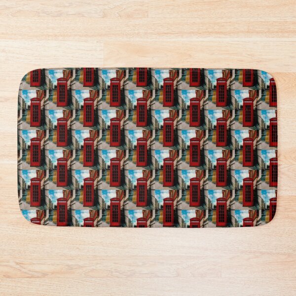 Item preview, Red london telephone poster designed and sold by JD369.