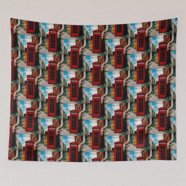 Item preview, Red london telephone poster designed and sold by JD369.