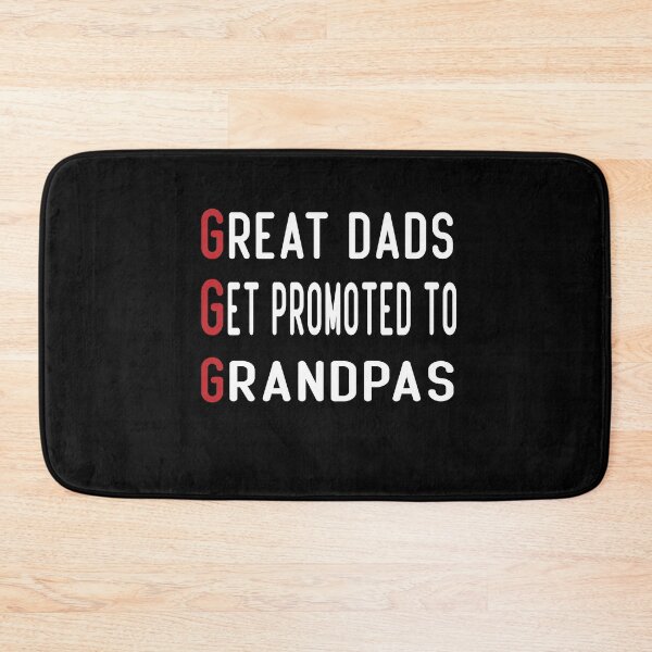 Item preview, Great Dads Get Promoted To Grandpas  designed and sold by JustBeeAwesome.