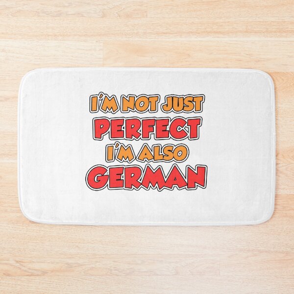Item preview, Not Just Perfect German designed and sold by jaycartoonist.