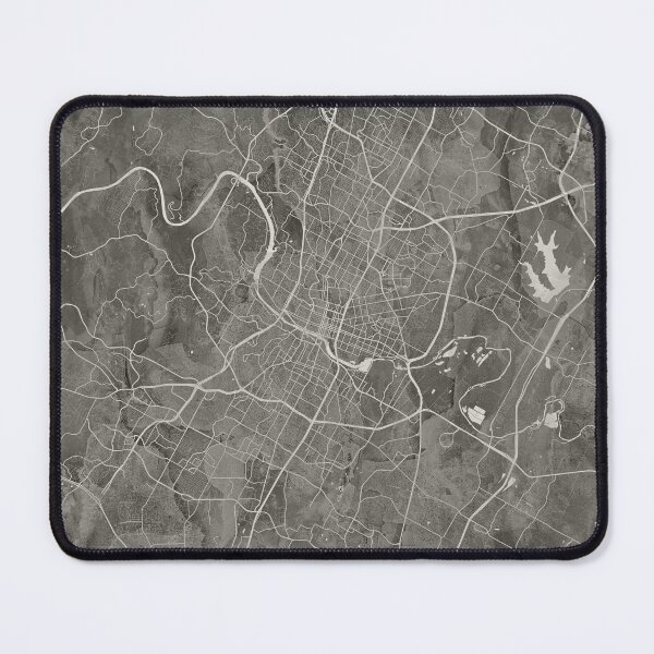 Item preview, Austin TX Neutral Artistic Map designed and sold by Interpret108.