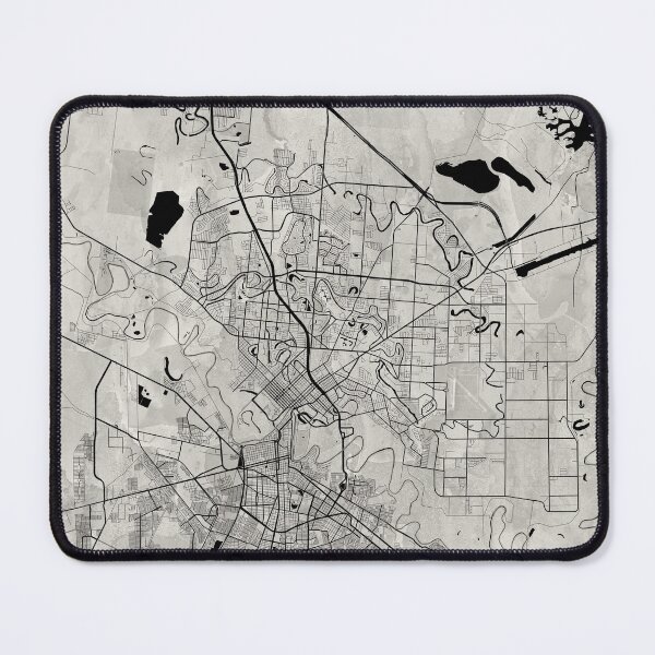 Item preview, Brownsville TX Neutral Artistic Map 2 designed and sold by Interpret108.