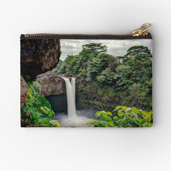 Rainbow Falls Zipper Pouch